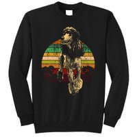 Poodle Dog Breed Tall Sweatshirt