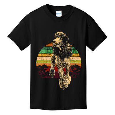 Poodle Dog Breed Kids T-Shirt