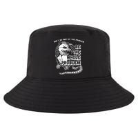 Possum Don't Be Part Of The Problem Be The Entire Problem Cool Comfort Performance Bucket Hat