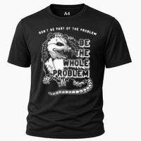 Possum Don't Be Part Of The Problem Be The Entire Problem Performance Shirt