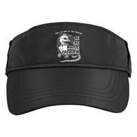 Possum Don't Be Part Of The Problem Be The Entire Problem Adult Drive Performance Visor