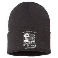 Possum Don't Be Part Of The Problem Be The Entire Problem Sustainable Knit Beanie