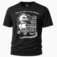 Possum Don't Be Part Of The Problem Be The Entire Problem Performance Shirt