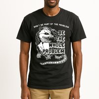Possum Don't Be Part Of The Problem Be The Entire Problem Tall T-Shirt