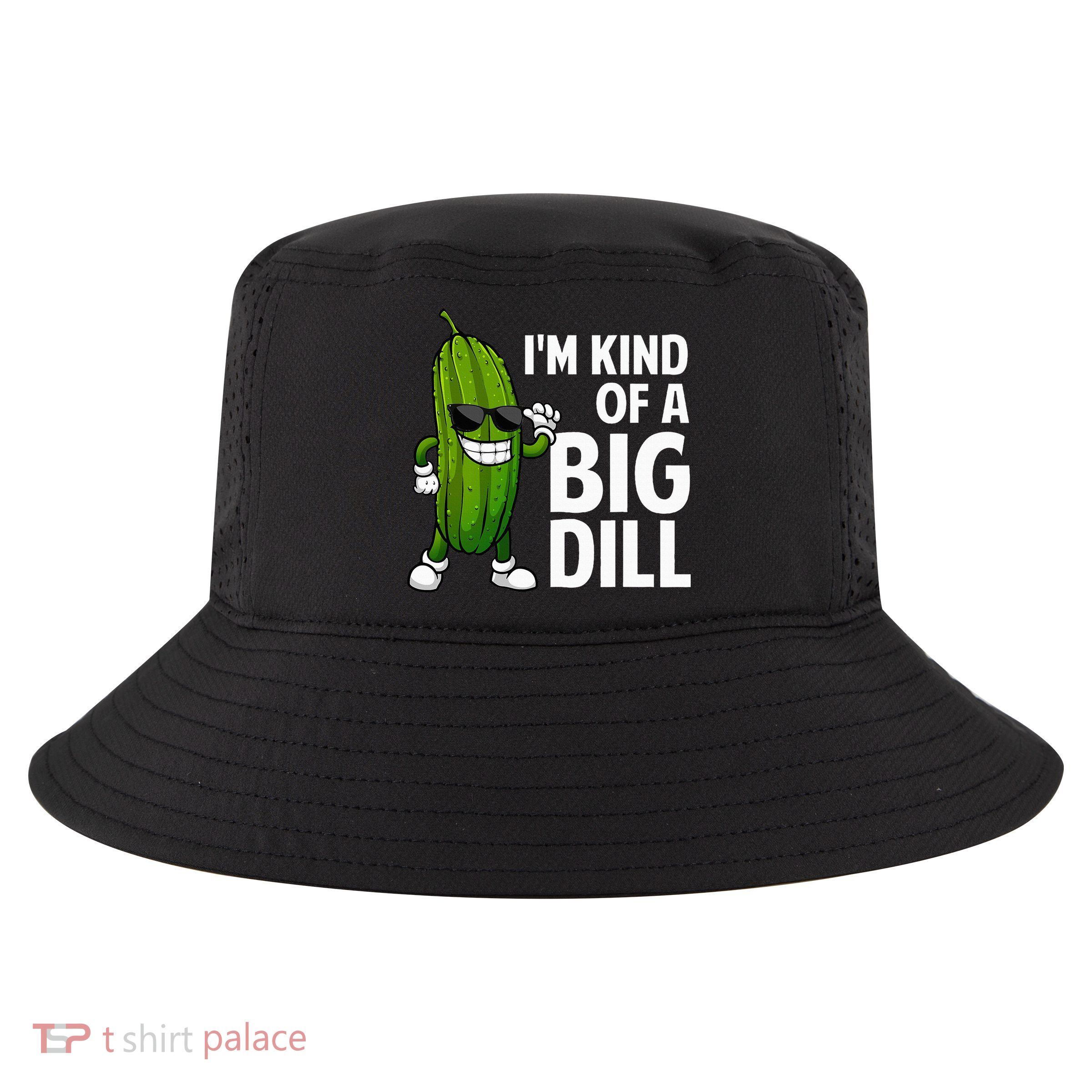 Pickle Design Big Dill Pickle Lover Cool Comfort Performance Bucket Hat