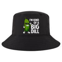 Pickle Design Big Dill Pickle Lover Cool Comfort Performance Bucket Hat