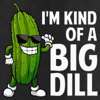 Pickle Design Big Dill Pickle Lover Cool Comfort Performance Bucket Hat