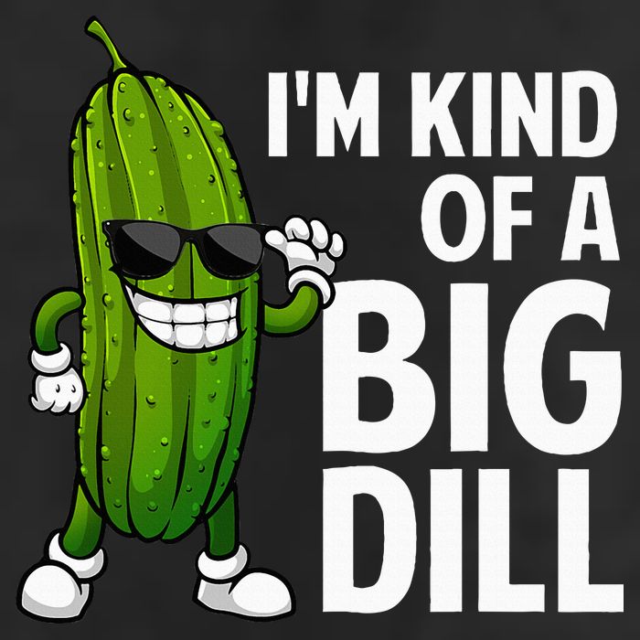 Pickle Design Big Dill Pickle Lover Cool Comfort Performance Bucket Hat