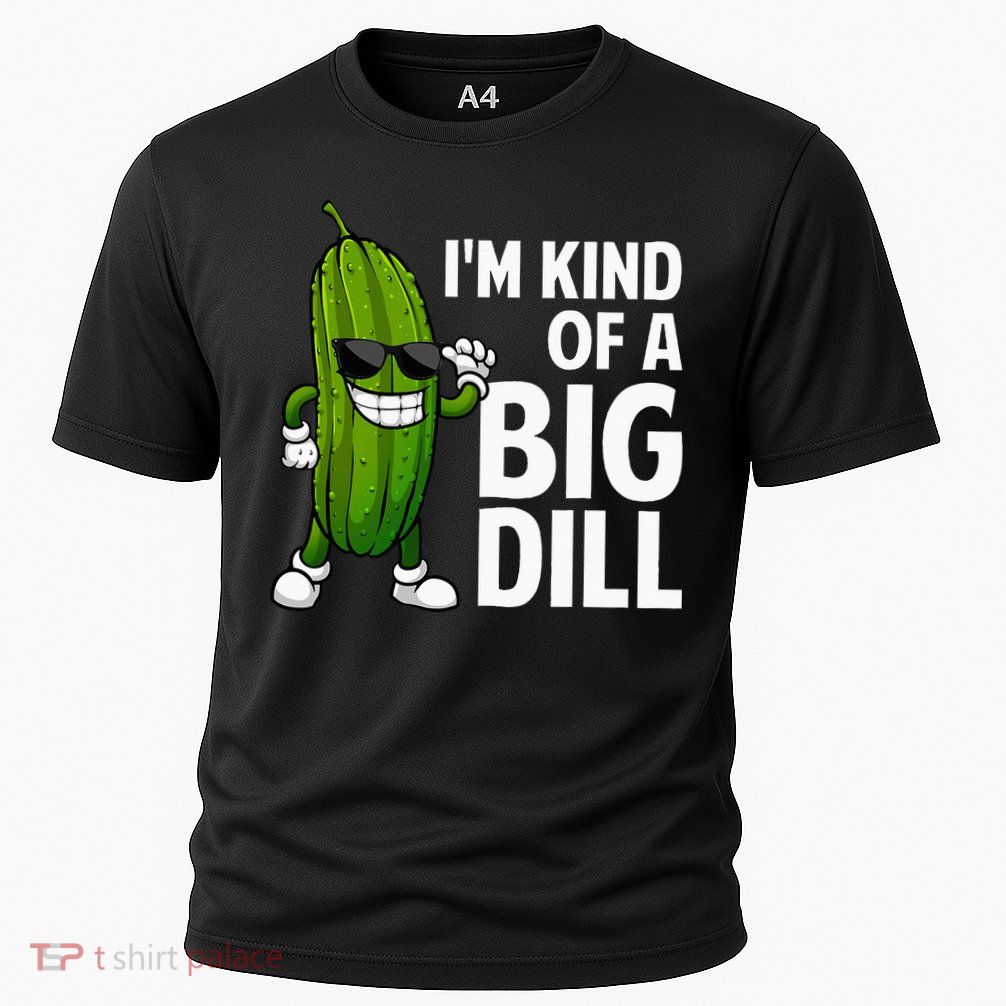 Pickle Design Big Dill Pickle Lover Performance Shirt