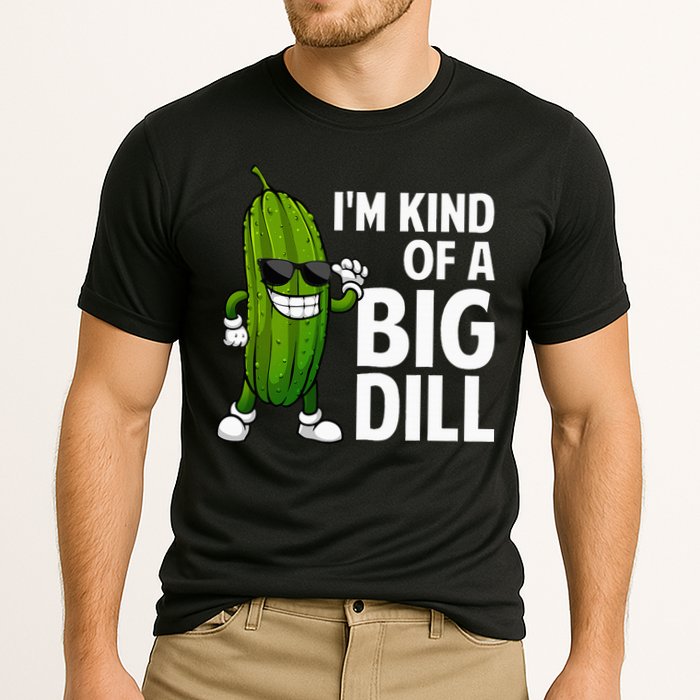 Pickle Design Big Dill Pickle Lover Cooling Performance Crew T-Shirt