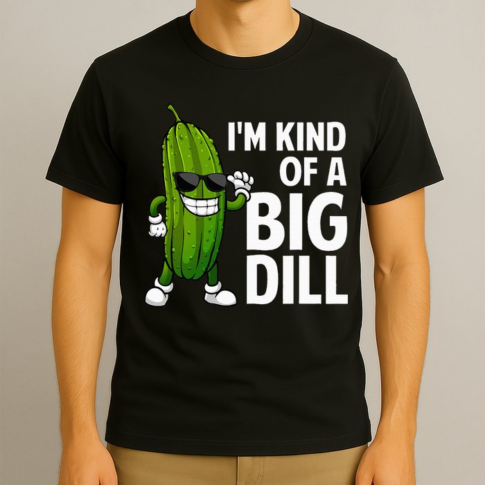 Pickle Design Big Dill Pickle Lover T-Shirt