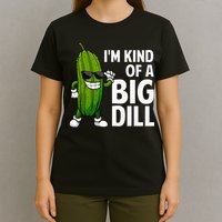 Pickle Design Big Dill Pickle Lover T-Shirt