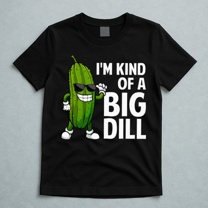 Pickle Design Big Dill Pickle Lover T-Shirt