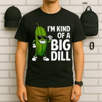 Pickle Design Big Dill Pickle Lover T-Shirt