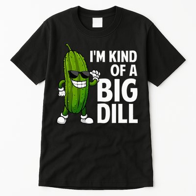 Pickle Design Big Dill Pickle Lover Tall T-Shirt