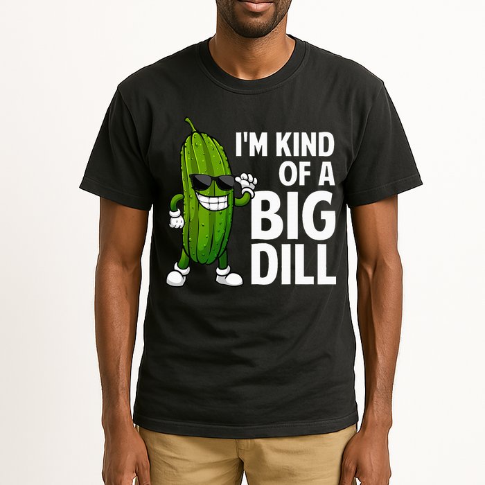 Pickle Design Big Dill Pickle Lover Tall T-Shirt