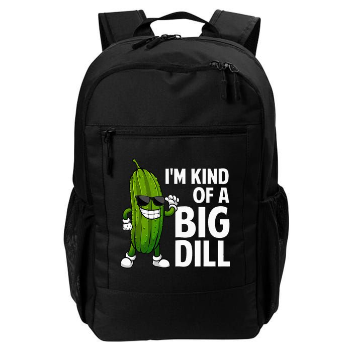 Pickle Design Big Dill Pickle Lover Backpack