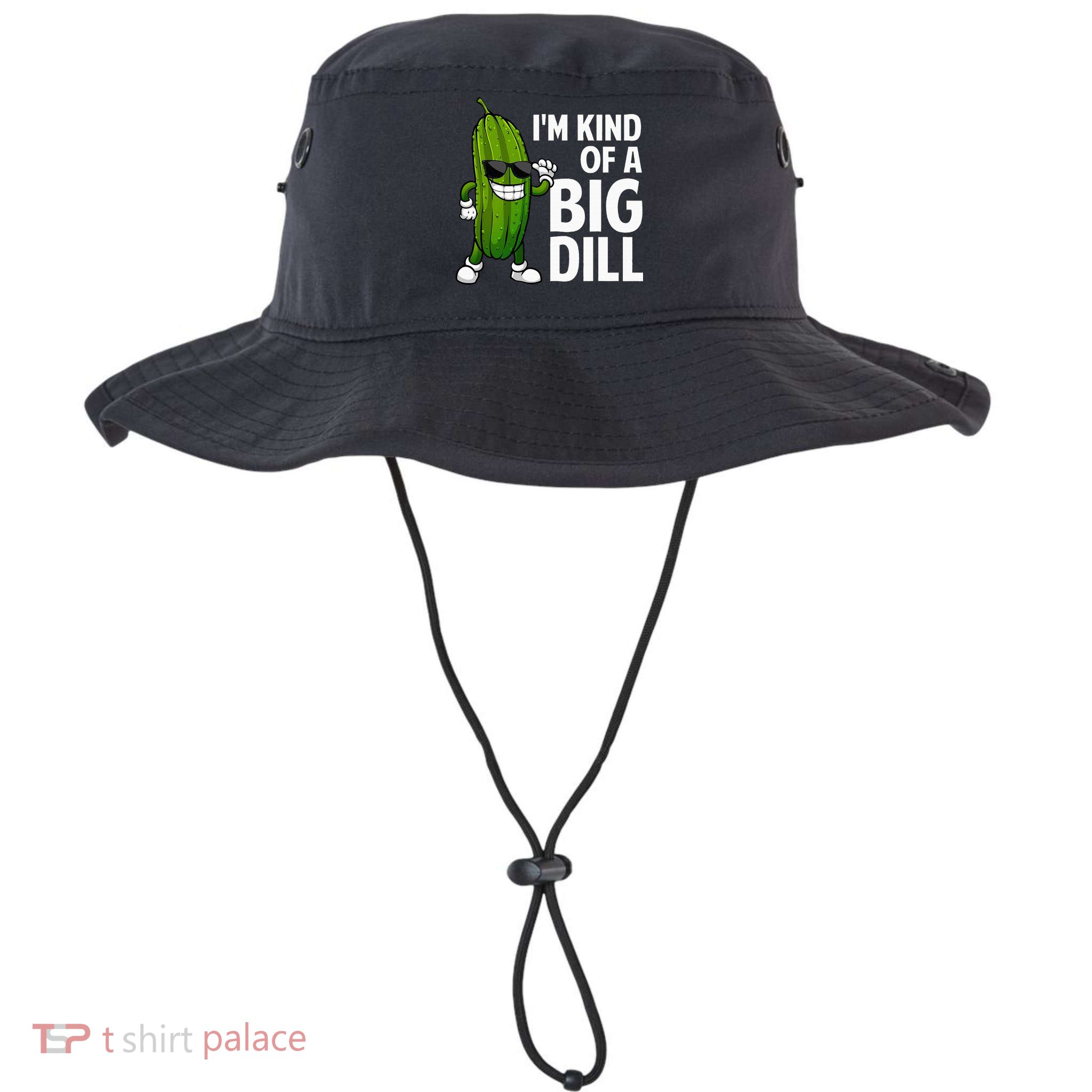 Pickle Design Big Dill Pickle Lover Bucket Hat