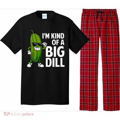 Pickle Design Big Dill Pickle Lover Pajama Set