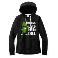 Pickle Design Big Dill Pickle Lover Women's Fleece Hoodie