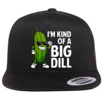 Pickle Design Big Dill Pickle Lover Flatbill Hat