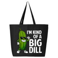 Pickle Design Big Dill Pickle Lover 25L Jumbo Tote