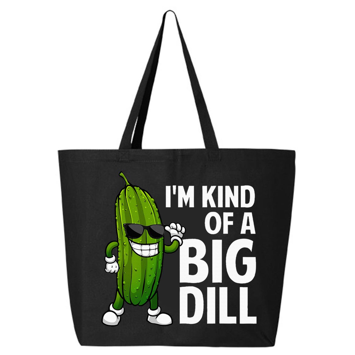 Pickle Design Big Dill Pickle Lover 25L Jumbo Tote