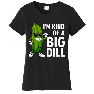 Pickle Design Big Dill Pickle Lover Women's T-Shirt