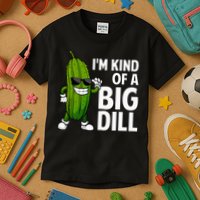 Pickle Design Big Dill Pickle Lover Kids T-Shirt