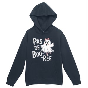 Pas De BooréE Ballet Funny Ghost Halloween Boo Dancer Humor Great Gift Urban Pullover Hoodie