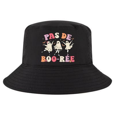 Pas De BooréE Ghost Ballet Dancer Halloween Dance Teacher Cool Comfort Performance Bucket Hat