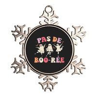 Pas De BooréE Ghost Ballet Dancer Halloween Dance Teacher Metallic Star Ornament