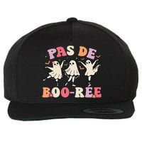 Pas De BooréE Ghost Ballet Dancer Halloween Dance Teacher Wool Snapback Cap