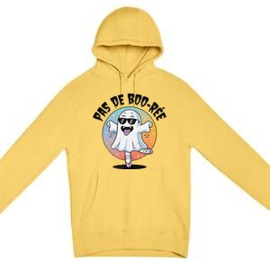 Pas De Boo Ree Funny Ghost Dance Ballet Halloween Premium Pullover Hoodie