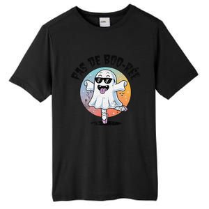 Pas De Boo Ree Funny Ghost Dance Ballet Halloween Tall Fusion ChromaSoft Performance T-Shirt