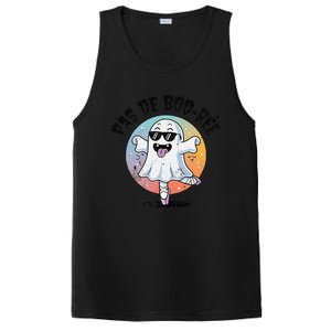 Pas De Boo Ree Funny Ghost Dance Ballet Halloween PosiCharge Competitor Tank