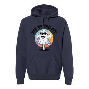 Pas De Boo Ree Funny Ghost Dance Ballet Halloween Premium Hoodie