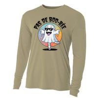 Pas De Boo Ree Funny Ghost Dance Ballet Halloween Cooling Performance Long Sleeve Crew