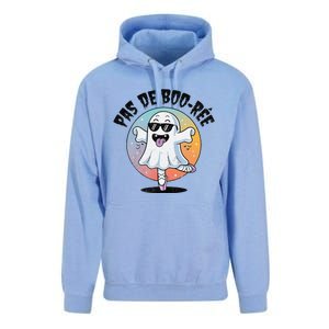 Pas De Boo Ree Funny Ghost Dance Ballet Halloween Unisex Surf Hoodie