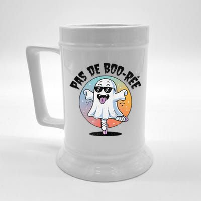 Pas De Boo Ree Funny Ghost Dance Ballet Halloween Beer Stein