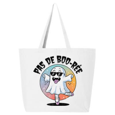 Pas De Boo Ree Funny Ghost Dance Ballet Halloween 25L Jumbo Tote