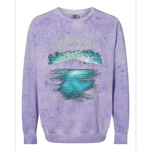 Parkways Drive Band Colorblast Crewneck Sweatshirt