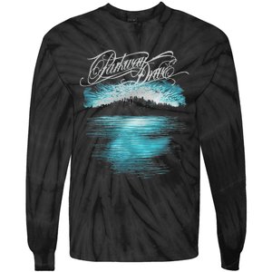 Parkways Drive Band Tie-Dye Long Sleeve Shirt