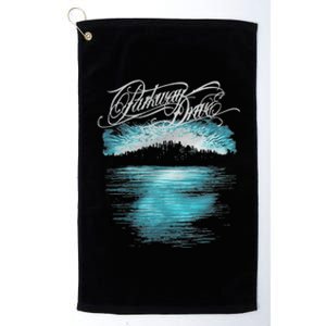 Parkways Drive Band Platinum Collection Golf Towel