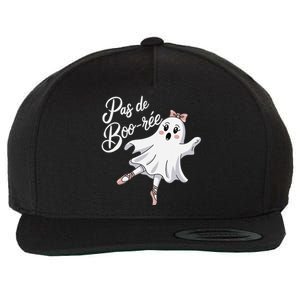 Pas De BooréE Funny Ballet Ghosts Halloween Dance Wool Snapback Cap