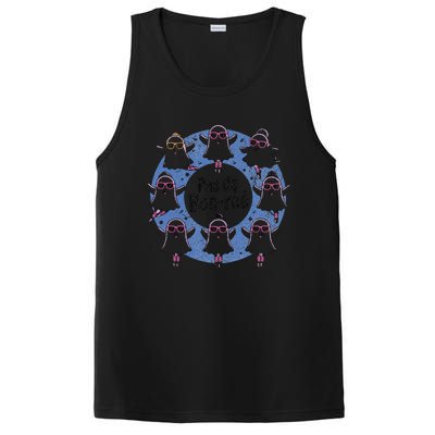 Pas De BooréE Ballet Dance Halloween PosiCharge Competitor Tank