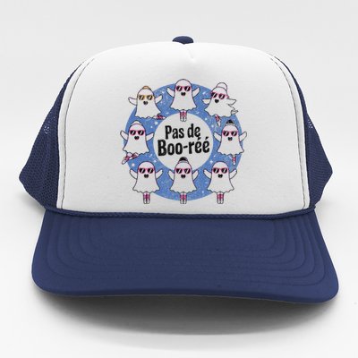 Pas De BooréE Ballet Dance Halloween Trucker Hat