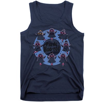 Pas De BooréE Ballet Dance Halloween Tank Top