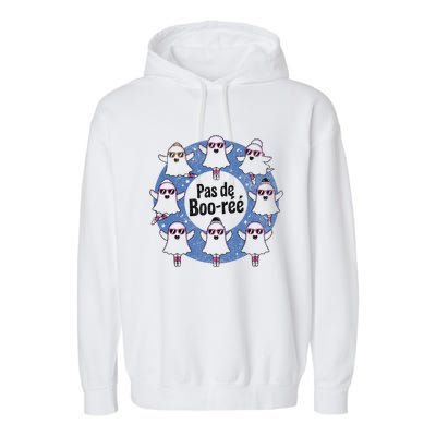 Pas De BooréE Ballet Dance Halloween Garment-Dyed Fleece Hoodie