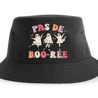 Pas De BooréE Ghost Ballet Dancer Halloween Dance Teacher Sustainable Bucket Hat